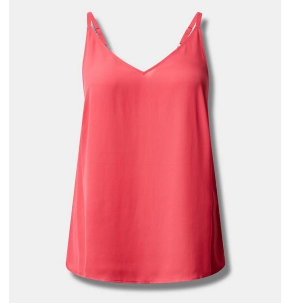 Georgette V-Neck Cami